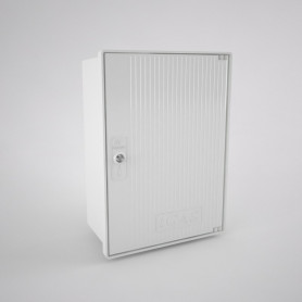 GAS-0v-c Empty cabinet for gas meter - one user