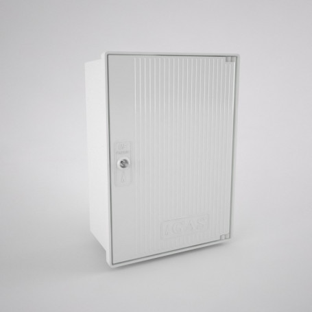 GAS-0v-c Empty cabinet for gas meter - one user