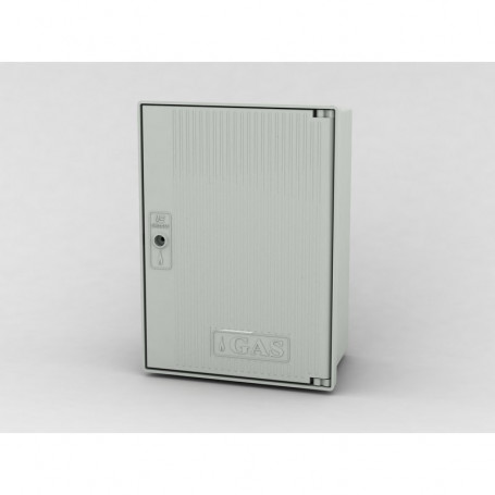 GAS-0v-c Empty cabinet for gas meter - one user