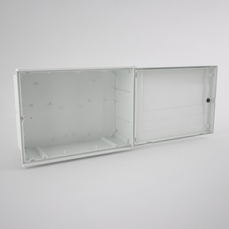 GAS-2 Empty cabinet for gas meter - Two users