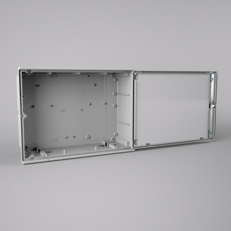 H2O-2-Canal-P Cabinet for water meter Canal de Isabel II A2