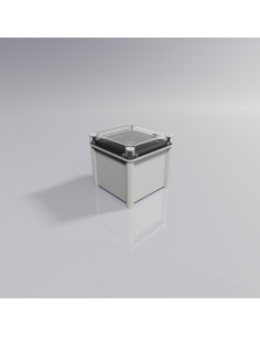 CA-1515 Boîte double isolation avec couvercle transparent