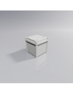 CA-1515s Doble insulation modular box with opaque cover