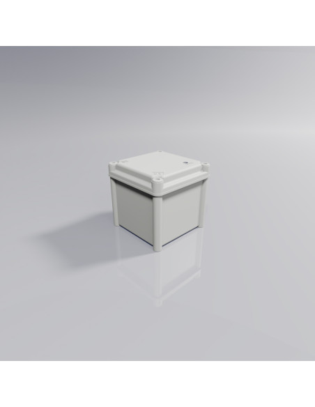 CA-1515s Boîte double isolation avec couvercle opaque