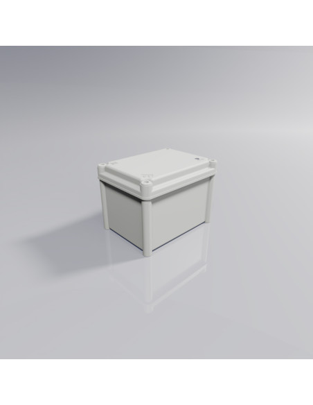 CA-215s Boîte double isolation avec couvercle opaque