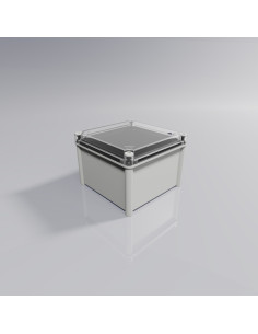 CA-220 Skrzynka modułowa o podwójnej izolacji z przezroczystą pokrywą