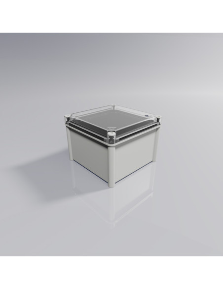CA-220 Skrzynka modułowa o podwójnej izolacji z przezroczystą pokrywą