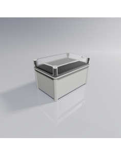 CA-32 Doble insulation modular box with trasparent cover