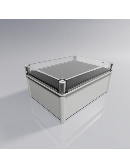 CA-43 Boîte double isolation avec couvercle transparent