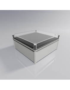 CA-44 Doble insulation modular box with trasparent cover