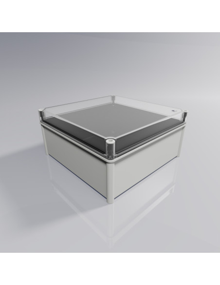 CA-44 Boîte double isolation avec couvercle transparent