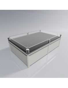 CA-64 Boîte double isolation avec couvercle transparent