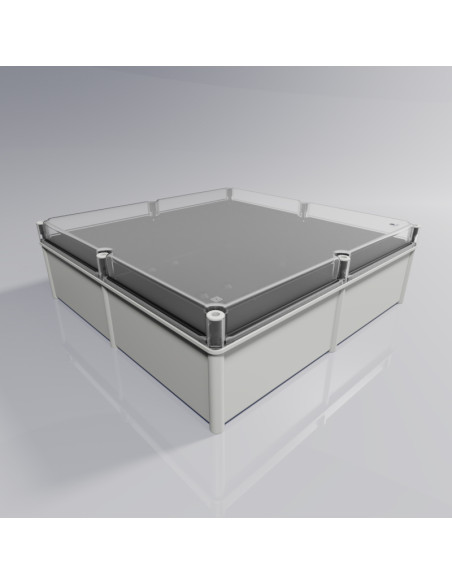 CA-66 Boîte double isolation avec couvercle transparent