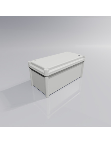 CA-315s Skrzynka modułowa o podwójnej izolacji z matową pokrywą