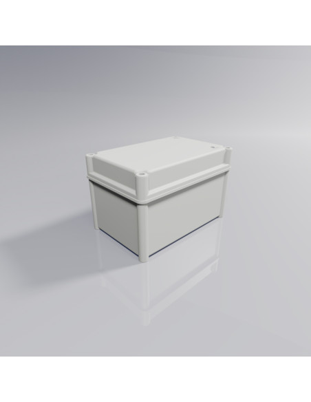 CA-32s Doble insulation modular box with opaque cover