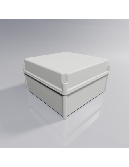 CA-44as Doble insulation modular box with high opaque cover