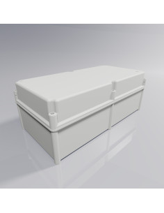 CA-63AS Caja modular de doble aislamiento con tapa alta opaca