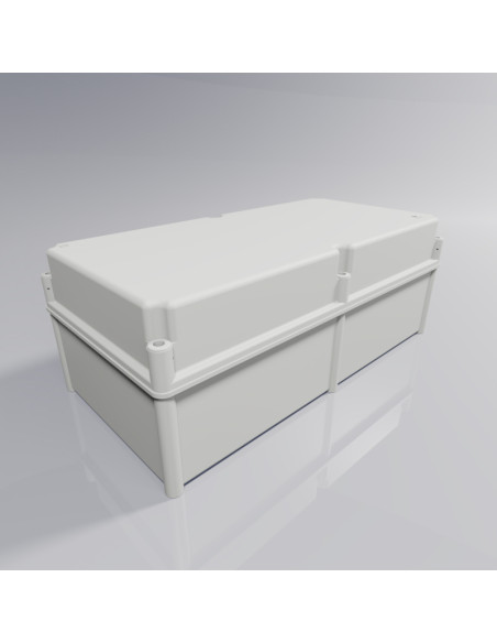 CA-63AS Caja modular de doble aislamiento con tapa alta opaca