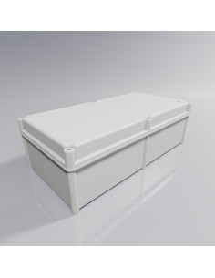 CA-63s Doble insulation modular box with opaque cover