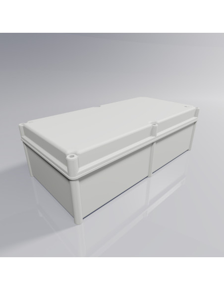 CA-63s Doble insulation modular box with opaque cover