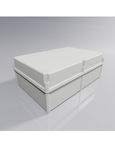 CA-64as Doble insulation modular box with high opaque cover