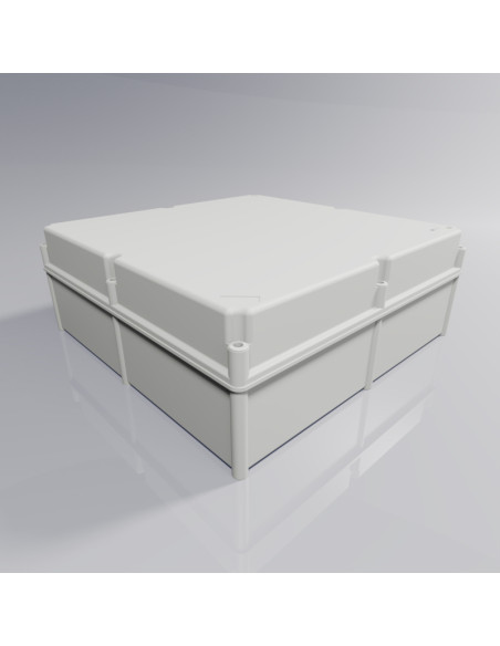 CA-66as Doble insulation modular box with high opaque cover