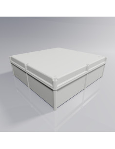 CA-66s Doble insulation modular box with opaque cover