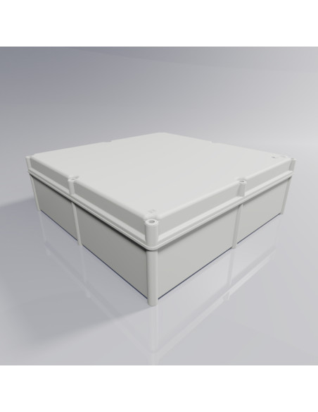 CA-66s Doble insulation modular box with opaque cover