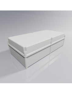 CA-84AS Caja modular de doble aislamiento con tapa alta opaca