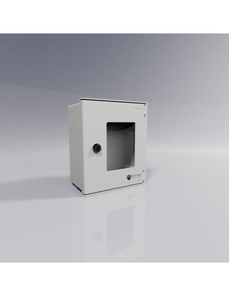 BRES-325P Armario industrial monobloc IP66 con ventana