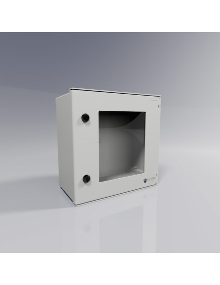 BRES-44P Armario industrial monobloc IP66 con ventana