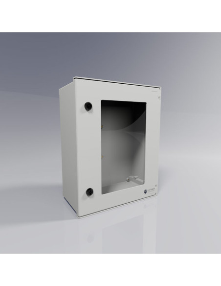 BRES-54P Armario industrial monobloc IP66 con ventana