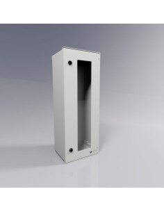 BRES-83p Monobloc industrial enclosure IP66 with window