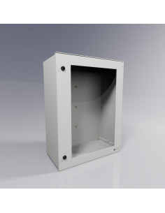 BRES-86p Obudowa przemysłowa monoblok IP66 z okienkiem