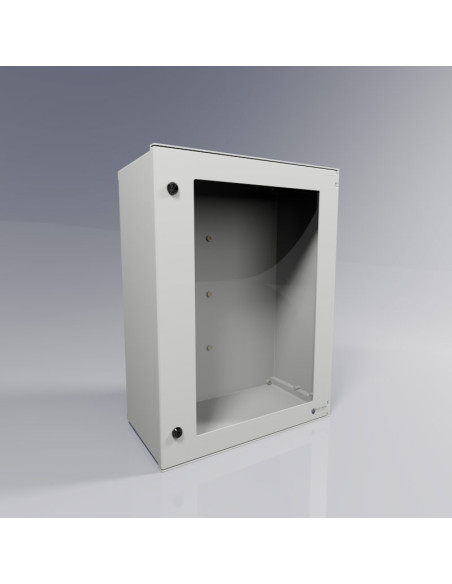 BRES-86p Obudowa przemysłowa monoblok IP66 z okienkiem