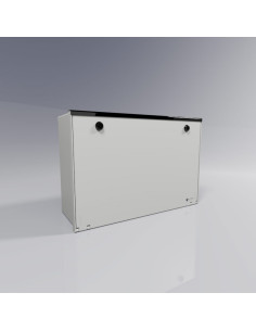 BRES-46 Industrial horizontal monoblock enclosure IP66