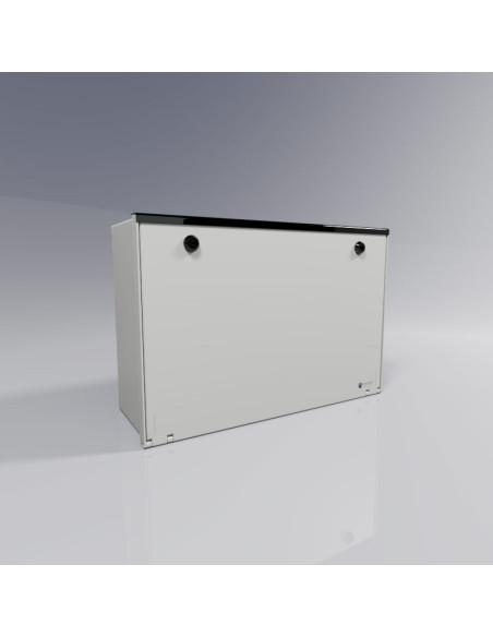 BRES-46 Industrial horizontal monoblock enclosure IP66