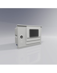 H2O-0-a/1ml Cabinet for water meter