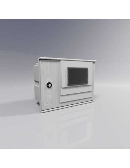 H2O-0-a/1ml Cabinet for water meter