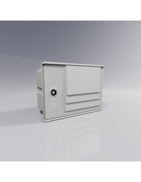 H2O-0-c Cabinet for water meter