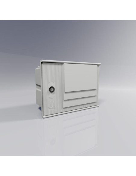 H2O-0-Emasesa Cabinet for water meter