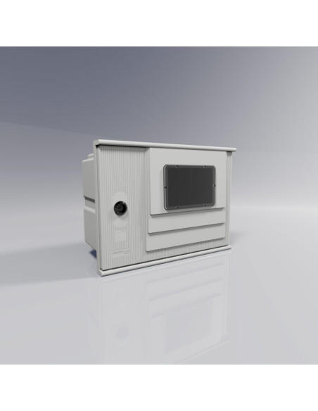 H2O-0-t/1ml Cabinet for water meter