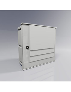 H2O-1-a Cabinet for water meter