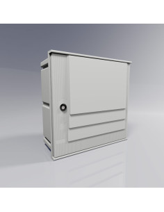 H2O-1-c Cabinet for water meter
