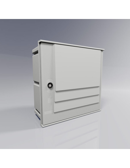 H2O-1-c Cabinet for water meter