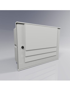 H2O-2-t Cabinet for water meter