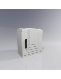 ART-55 Szafa wolnostojąca IP43 z daszkiem