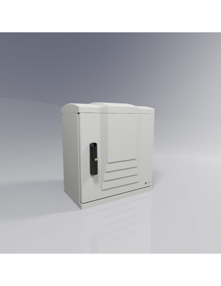 ART-55 Szafa wolnostojąca IP43 z daszkiem