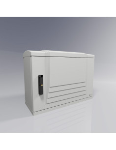 ART-57 Armario sobre suelo IP43 con tejado.