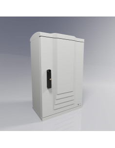 ART-75 Szafa wolnostojąca IP43 z daszkiem